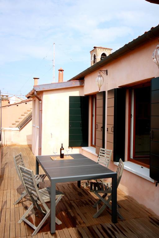 Terrazza Rialto Apartman Velence Szoba fotó