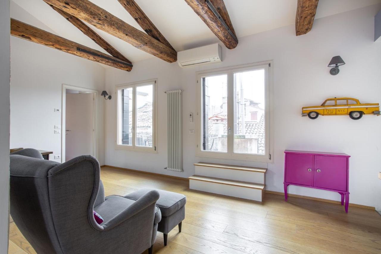 Terrazza Rialto Apartman Velence Kültér fotó